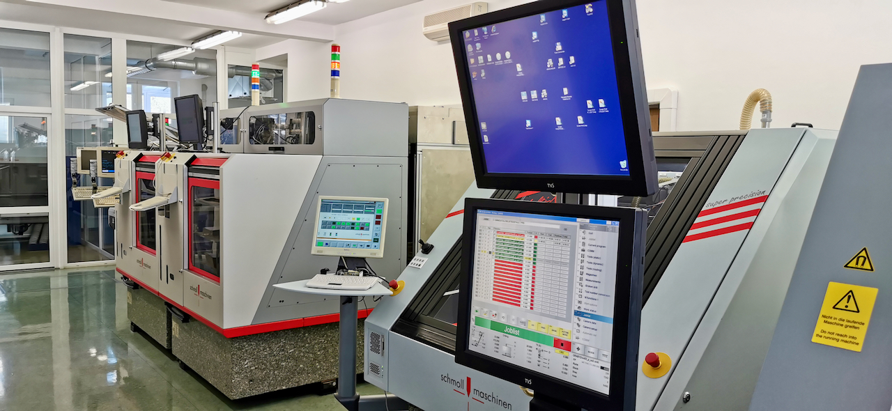 Pokročilé CNC vŕtacie zariadenia s podporou CCD od firmy Schmoll