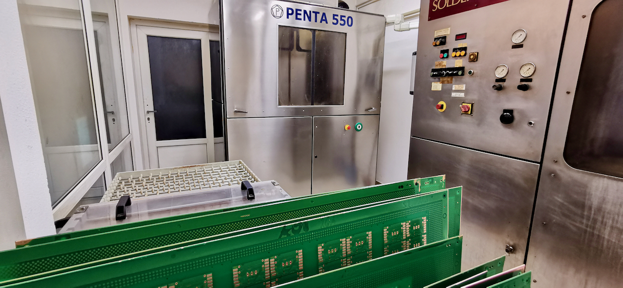 Technológia Penta 550 povrchovej úpravy HAL od firmy Pentagal