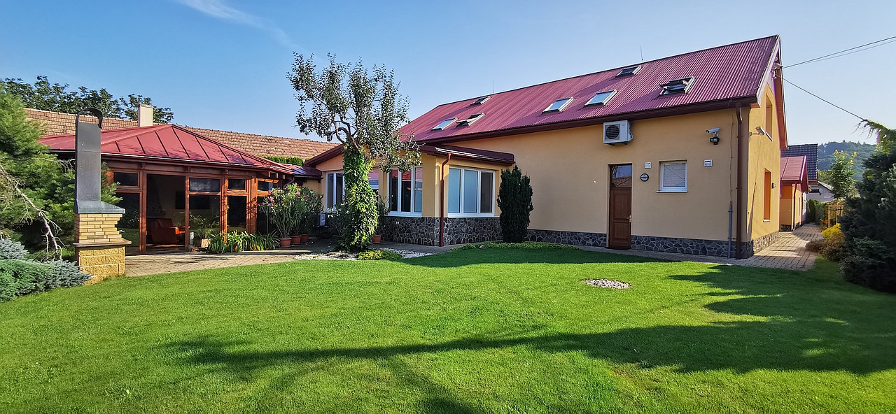 Company exterior - View in Summer